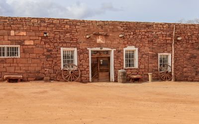 Hubbell Trading Post National Historic Site  Arizona