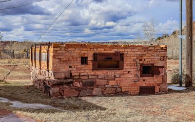 Bread oven in Hubbell Trading Post NHS