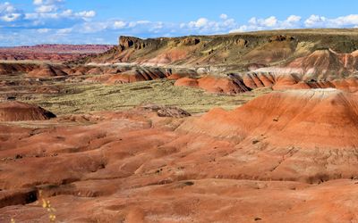 The Painted Desert in Petrified Forest NP