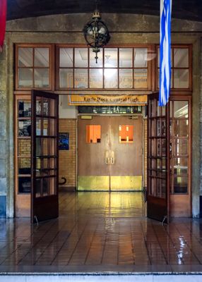 Interior view of Little Rock Central High School in Little Rock Central HS NHS