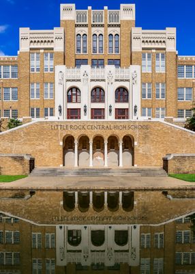 Little Rock Central High School National Historic Site  Arkansas (2024)