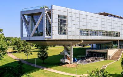 Clinton Presidential Library in Little Rock