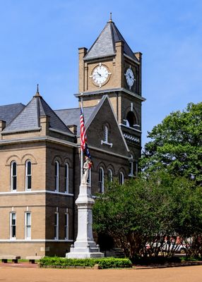 Sumner, Mississippi Tallahatchie County Courthouse in Emmett Till and Mamie Till-Mobley NM