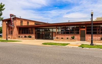 Overall view of the A. G. Gaston Motel in Birmingham Civil Rights NM