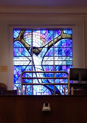 Gift from the people of Wales to the 16th Street Baptist Church in Birmingham Civil Rights NM