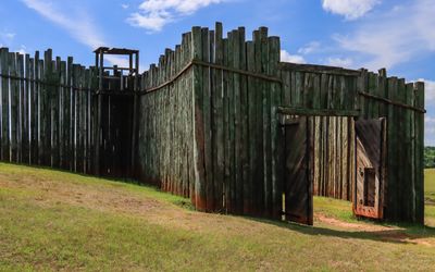 North Gate Reconstruction in Andersonville NHS