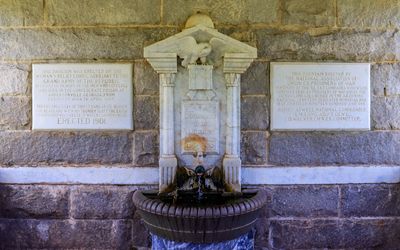 Providence Spring Memorial Fountain in Andersonville NHS