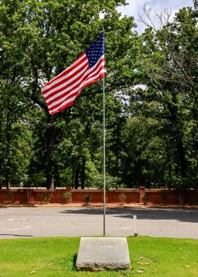 Memorial to the Unknown Soldier at the National Cemetery in Andersonville NHS