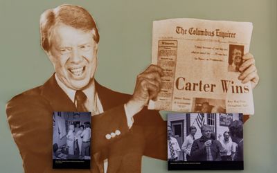 ‘Carter Wins’ display in Jimmy Carter NHP
