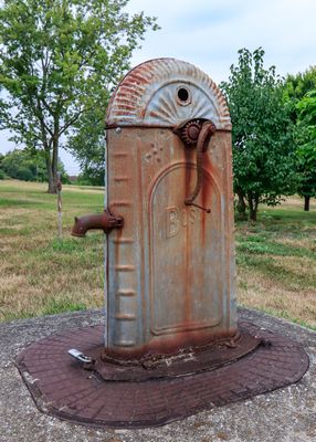 Water pump at the White House in Camp Nelson NM
