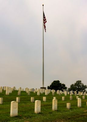 Mill Springs National Cemetery in Mill Springs Battlefield NM