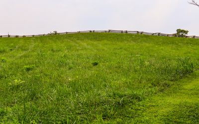 Confederate forces attempted to hold the line behind the fence in Mill Springs Battlefield NM