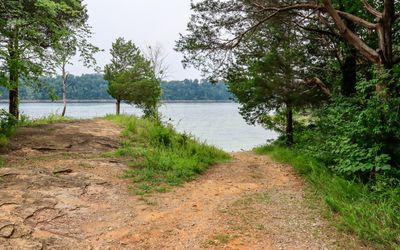 Ferry Landing, sight of Confederate retreat, in Mill Springs Battlefield NM