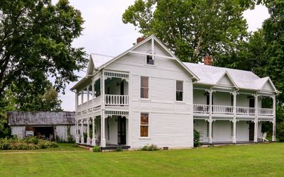 Brown-Lanier House in Mill Springs Battlefield NM