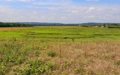 Circle earthwork in the Hopeton Earthworks section of Hopewell Culture NHP