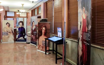 Image gallery in First Ladies NHS