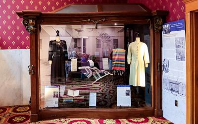 Eleanor Roosevelt dresses (1937 and 1939) First Ladies NHS
