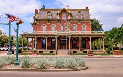 Ida Saxton McKinley House in First Ladies NHS