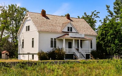 U.S. Coast Guard Sleeping Bear Point Station in Sleeping Bear Dunes NL