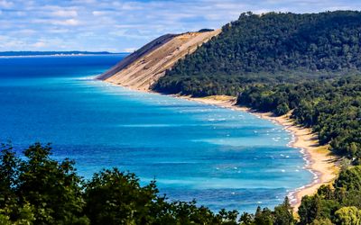 Sleeping Bear Dunes National Lakeshore  Michigan (2024)
