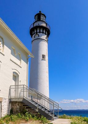 South Manitou Island Lighthouse in Sleeping Bear Dunes NL