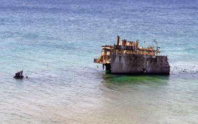 Wreck of the Francisco Morazan in Sleeping Bear Dunes NL