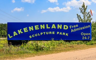 Lakenenland Sculpture Park – Michigan