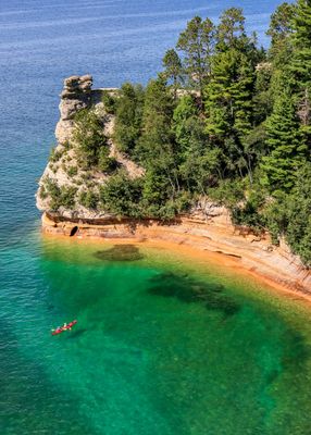 Pictured Rocks National Lakeshore – Inland – Michigan
