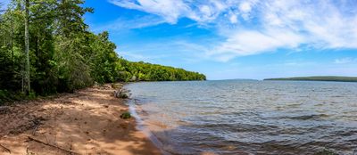 Frog Bay Tribal National Park Wisconsin