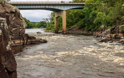 The Dalles on the St. Croix River in St. Croix NSR