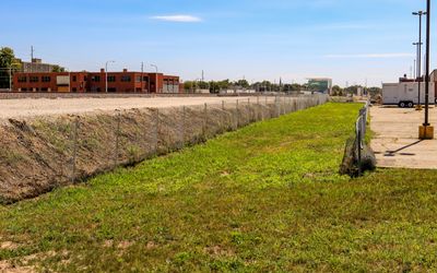 Park site and boundary in Springfield 1908 Race Riot NM