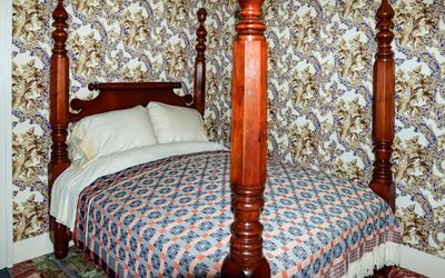 Abraham Lincolns bedroom in Lincoln Home NHS