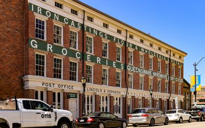 Lincoln & Herndon law offices in Springfield, Illinois
