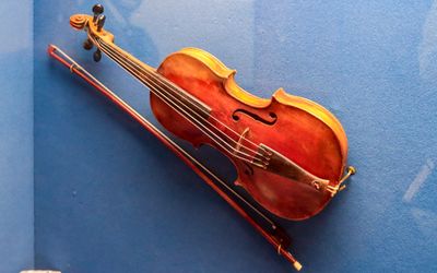 Violin played by George Washington Carver in George Washington Carver NM