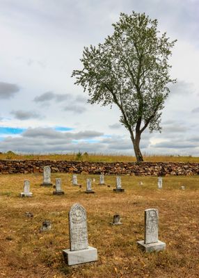 The Carver Cemetery in George Washington Carver NM