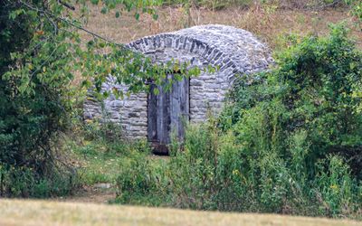 The Ray Springhouse in Wilsons Creek NB