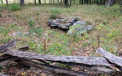 Bloody Hill sinkhole used to bury Union soldiers in Wilsons Creek NB