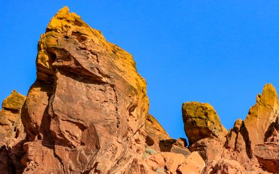 Large sandstone formation in Valley of Fire SP