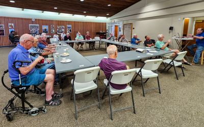 National Park Presentation to the Marksmen Breakfast at St. Mark’s United Methodist Church in Tucson