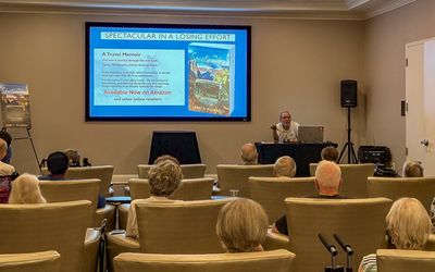 Presenting at the Holbrook Decatur adult Living community near Atlanta