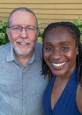 Spending time with the beautiful princess Nsenga in Columbus, Ohio