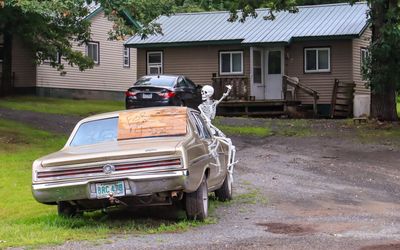 Owner needs to sell fast, oops, too latenear, St. Croix Falls Wisconsin