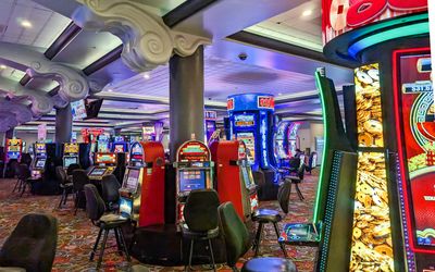 The Arizona Charlies Casino on the Boulder Highway in Las Vegas, Nevada
