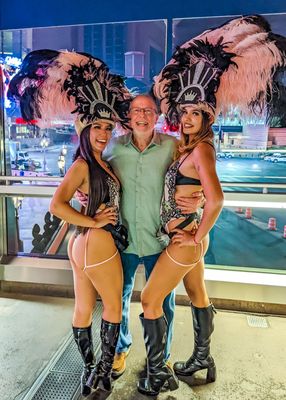 And sometimes good choices make even better stories, in Las Vegas, Nevada