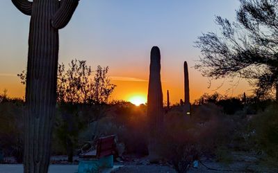 Sunset, October 17