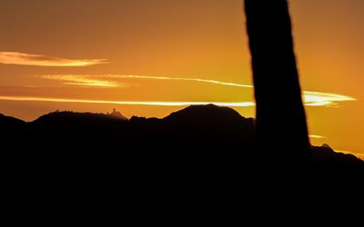 Sunset, January 18, 2021 6:51 p.m.