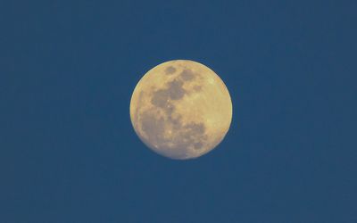 Moon, March 10, 2017 7:34 p.m.