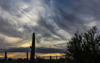Sunset, December 7, 2016 5:47 p.m.