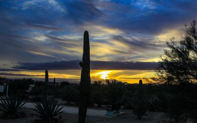 Sunset, December 7, 2016 6:17 p.m.