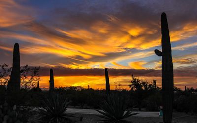 Sunset, December 7, 2016 6:26 p.m.